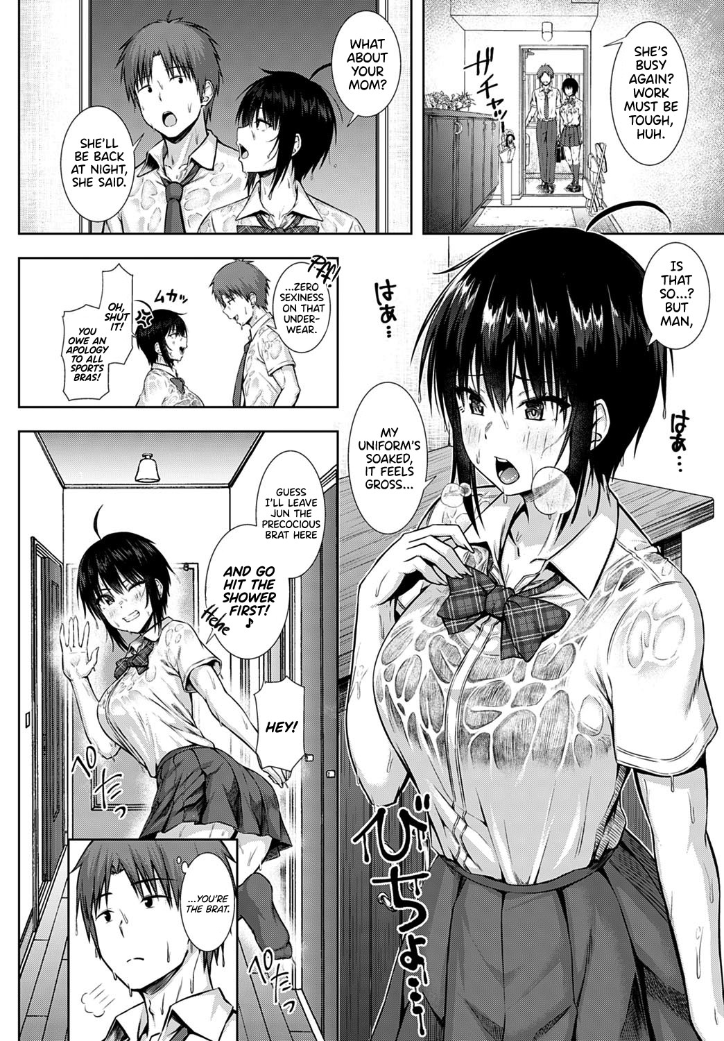 Hentai Manga Comic-We Can't Be Honest-Read-2